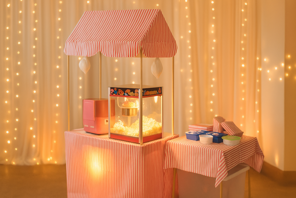 Candyfloss & Popcorn